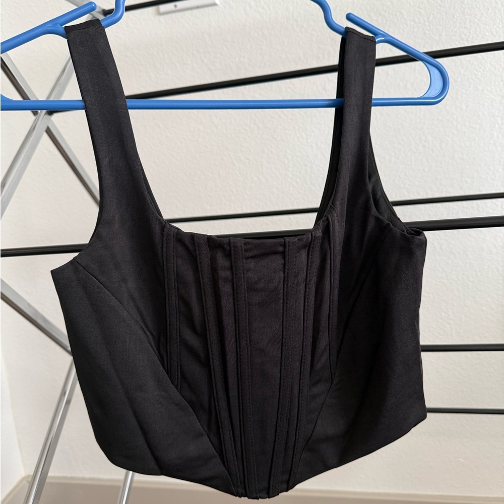 Black Corset Top